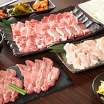 焼肉 天道 - 雪丸コース