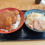 ソースカツ丼専門店 保田屋 - 11ソース丼おろし（カツ2枚）
