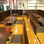 焼肉 天道 - テーブル