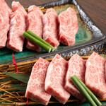 焼肉 天道 - 特選ハネシタ、極上ハラミ