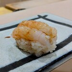鮨 恭大 - 甘エビ