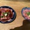 生ホルモンと本マグロ立ち萬 ホワイティうめだ店