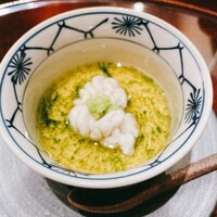 しらゆき - 鱈の白子、あさりの茶碗蒸し