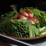 鳥さわっつ - 鴨鍋