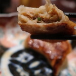 鳥さわっつ - 焼餃子