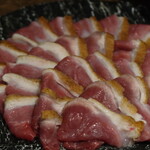 鳥さわっつ - 鴨鍋