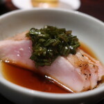 鳥さわっつ - 鶏胸肉の蒸し鶏