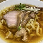 親鶏中華そば 綾川 本店 - 