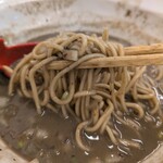 金麺と金蕎麦 - 