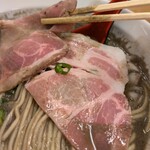 金麺と金蕎麦 - 