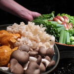 鳥さわっつ - 鴨鍋