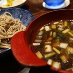 鳥さわっつ - 締め 蕎麦