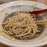 金麺と金蕎麦 - 