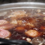 鳥さわっつ - 鴨鍋