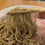 金麺と金蕎麦 - 