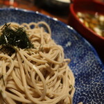 鳥さわっつ - 締め 蕎麦