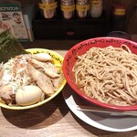 野郎ラーメン 錦糸町店 - 味噌豚野郎ラーメン男気盛り