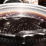 鳥さわっつ - 鴨鍋