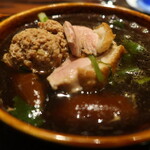 鳥さわっつ - 鴨鍋