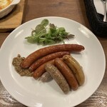 グルービー - ソーセージ。