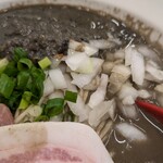 金麺と金蕎麦 - 