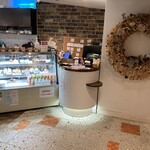 グルービー - レジ前。