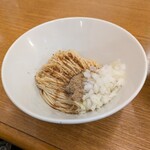 金麺と金蕎麦 - 