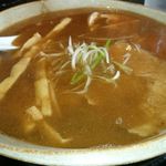 麺屋　遊助 - 中華そば（大）＋半熟煮卵＋メンマトッピング