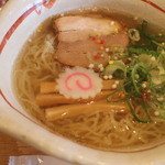 Men Tamayura - 竹燻製麺