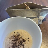 Bistro NOHGA  - 山栗のポタージュ。