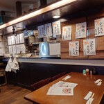 釜めし菜時記 さき亭 - 半紙メニュー、これも良い！