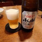 釜めし菜時記 さき亭 - 瓶ビールで乾杯！