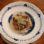 釜めし菜時記 さき亭 - イワシつみれのキノコあんかけ