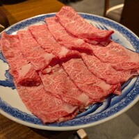 豚捨 KITTE丸の内店 - 豚捨しゃぶしゃぶ 伊勢コース ロース