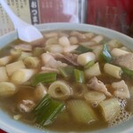 サッポロラーメン狸小路 - 肉ねぎラーメン900円