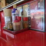 サッポロラーメン狸小路 - メニュー