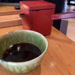 板蕎麦 香り家 - 良いタイミングで蕎麦湯も⭐︎