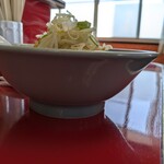 サッポロラーメン狸小路 - 塩ラーメン（バタートッピング）800円