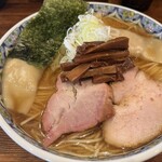 奈つやの中華そば - 