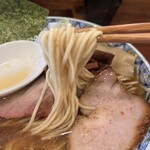 奈つやの中華そば - 