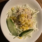 七輪焼肉 楽しいら - サラダ