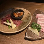 七輪焼肉 楽しいら - ビビンバセット