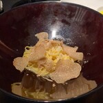 リストランテ･ヒロ  - 白トリュフがたっぷりのパスタ