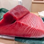 鮨 恭大 - 大間産マグロ(熟成1週間ほど)