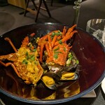 リストランテ･ヒロ  - この材料がスープに