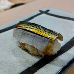 鮨 恭大 - コハダ