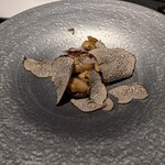 リストランテ･ヒロ  - 黒トリュフとポルチーニ