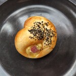 カフェ コバコ - 料理写真:さつま芋クリームコルネ