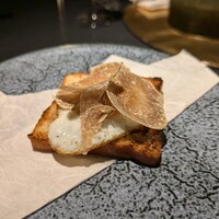 リストランテ･ヒロ  青山 - 白トリュフのブルスケッタ
