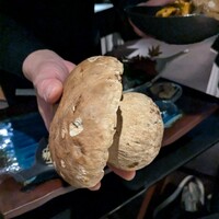 リストランテ･ヒロ  青山 - 生のポルチーニ